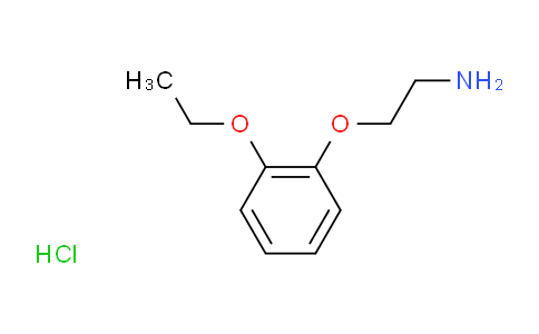 1051368-80-9 | 2-(2-Ethoxyphenoxy)ethanamine hydrochloride
