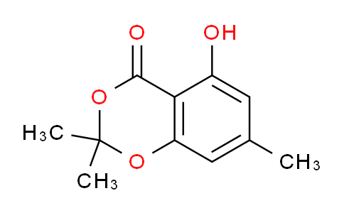 1646145-58-5 | 5-hydroxy-2,2,7-trimethyl-4H-benzo[d][1,3]dioxin-4-one