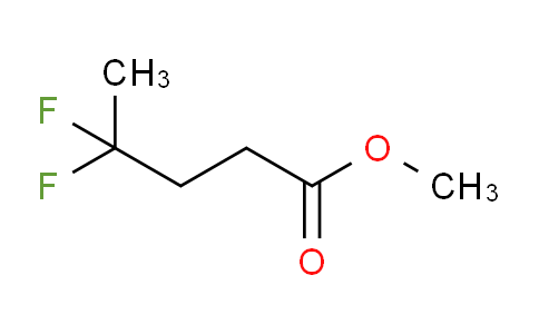 MC828029 | 1558369-72-4 | Pentanoic acid, 4,4-difluoro-, methyl ester