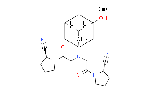CAS No. 1036959-23-5, Vildagliptin imp D (Dimer)