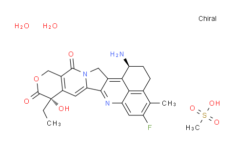 CAS No. 197720-53-9, Exatecan mesilate hydrate