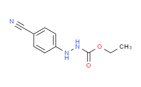 700371-70-6 | Ethyl 2-(4-Cyanophenyl)hydrazinecarboxylate