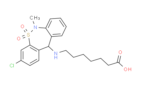 CAS No. 66981-73-5, Tianeptine
