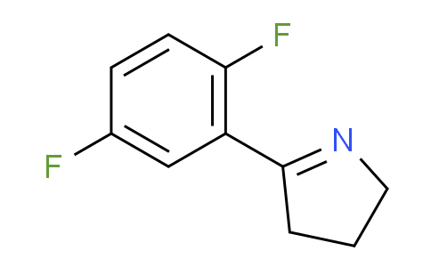 CAS No. 1443623-92-4, 5-(2,5-difluorophenyl)-3,4-dihydro-2H-pyrrole