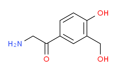 CAS No. 1044764-21-7, 2-Amino-1-(4-Hydroxy-3-(Hydroxymethyl)Phenyl)Ethanone