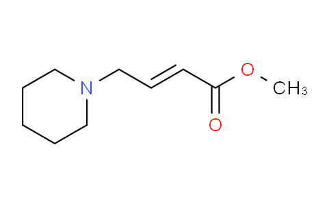 DY828113 | 1458047-79-4 | Methyl (2e)-4-(piperidin-1-yl)​but-2-enoate