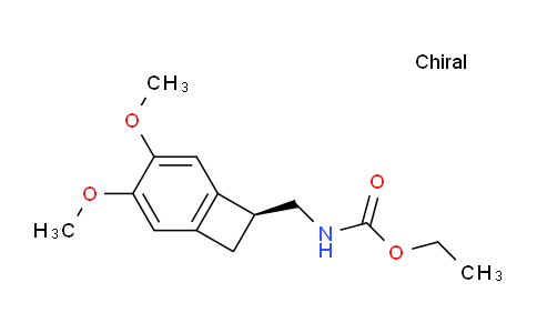 CAS No. 869856-10-0, (1S)-4,5-dimethoxy-1-(ethoxycarbonylaminomethyl)-benzocyclobutane