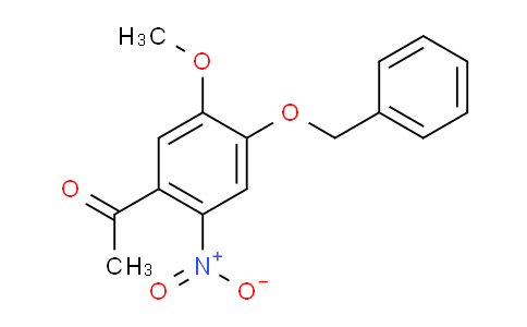 DY828123 | 75665-88-2 | Ethanone, 1-[5-Methoxy-2-nitro-4-(phenylMethoxy)phenyl]-