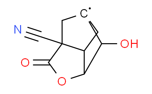 CAS No. 931398-54-8, 2-Hydroxy-6-cyano-4-oxa-tricyclo[4.2.1.03,7]decyl-5-one