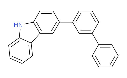 CAS No. 1643526-99-1, 3-[1,1'-Biphenyl]-3-YL-9H-carbazole