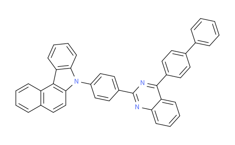DY828245 | 1394834-88-8 | 7-[4-(4-[1,1'-Biphenyl]-4-YL-2-quinazolinyl)phenyl]-7H-benzo[C]carbazole