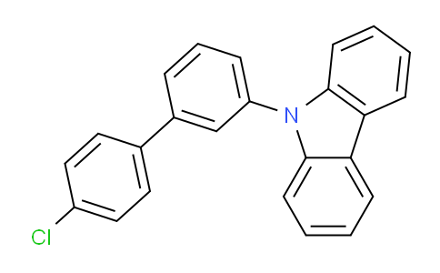 2148296-04-0 | 9-(4'-Chloro[1,1'-biphenyl]-3-YL)-9H-carbazole