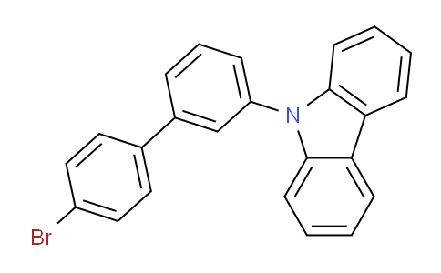 1464824-91-6 | N-(3-(4-溴苯基)苯基)咔唑| 摩库