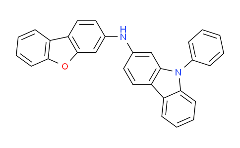 MC828261 | 2410401-58-8 | 9H-Carbazol-2-amine, N-3-dibenzofuranyl-9-phenyl-