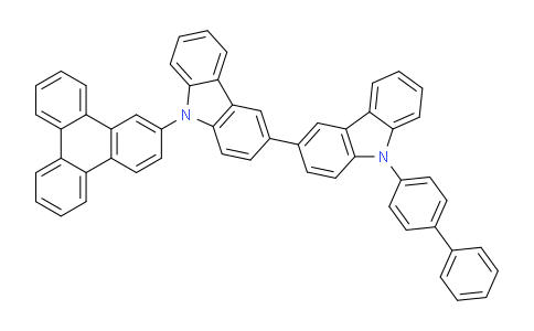 MC828265 | 1888438-11-6 | 9-[1,1'-ビフェニル]-4-イル-9'-(2-トリフェニレニル)-3,3'-BI-9H-カルバゾール