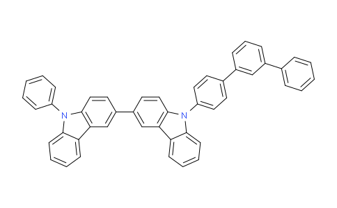 1548581-40-3 | 9-Phenyl-9'-[1,1':3',1''-terphenyl]-4-YL-3,3'-BI-9H-carbazole