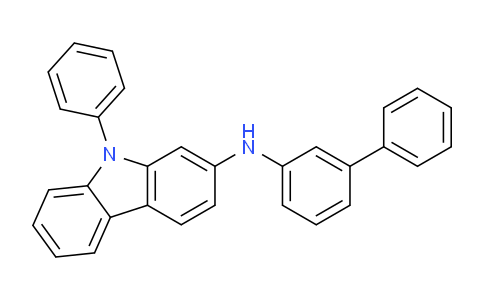 MC828274 | 1807712-44-2 | 9H-Carbazol-2-amine, N-[1,1'-biphenyl]-3-YL-9-phenyl-