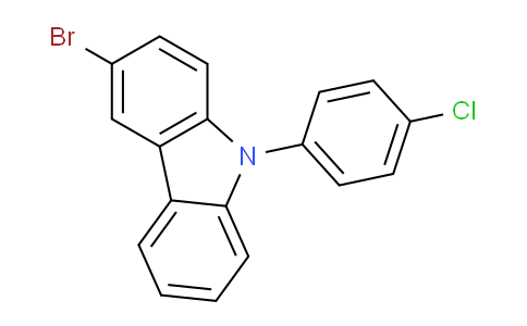 MC828280 | 1151816-79-3 | 3-溴-N-(4-氯苯基)咔唑