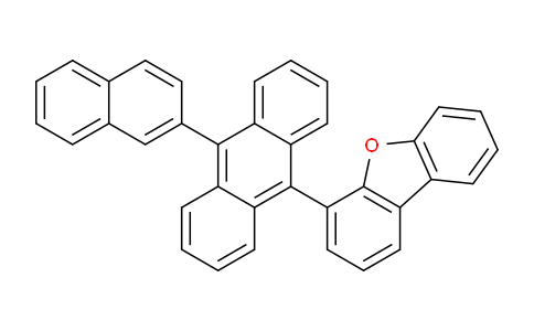 929539-41-3 | 4-[10-(2-Naphthalenyl)-9-anthracenyl]dibenzofuran