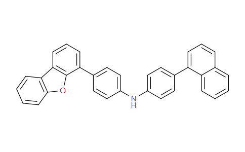 2097371-73-6 | 4-(4-Dibenzofuranyl)-N-[4-(1-naphthalenyl)phenyl]benzenamine