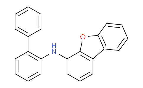 CAS No. 1427556-44-2, N-([1,1'-biphenyl]-2-YL)dibenzo[B,d]furan-4-amine