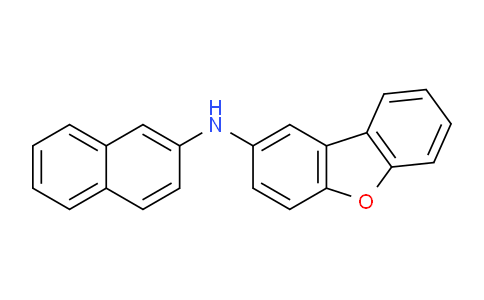 CAS No. 1621976-98-4, N-(2-萘基)二苯并呋喃-2-胺