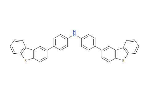 1663462-73-4 | Benzenamine, 4-(2-dibenzothienyl)-N-[4-(2-dibenzothienyl)​phenyl]-