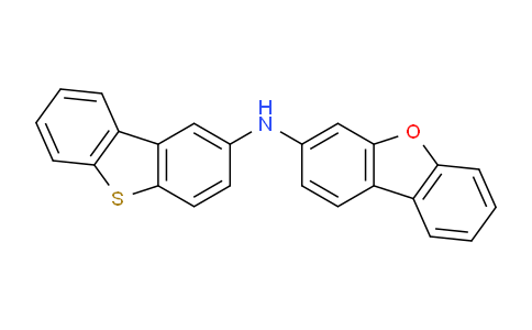MC828307 | 1923735-85-6 | N-(二苯并噻吩-2-基)二苯并呋喃-3-胺