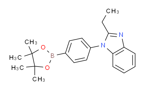 DY828309 | 2415827-15-3 | 2-Ethyl-1-(4-(4,4,5,5-tetramethyl-1,3,2-dioxaborolan-2-YL)phenyl)-1H-benzo[D]imidazole