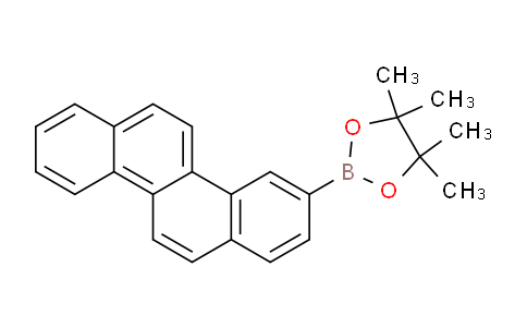 MC828313 | 1593236-00-0 | 1,3,2-Dioxaborolane, 2-(3-chrysenyl)-4,4,5,5-tetramethyl-
