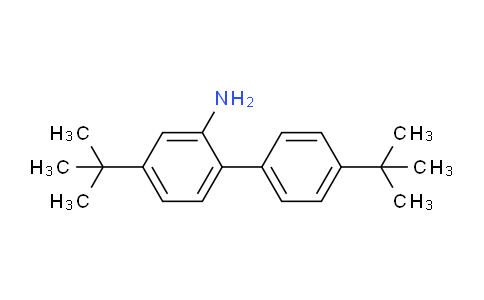 70728-92-6 | 2-氨基-4,4-二叔丁基联苯