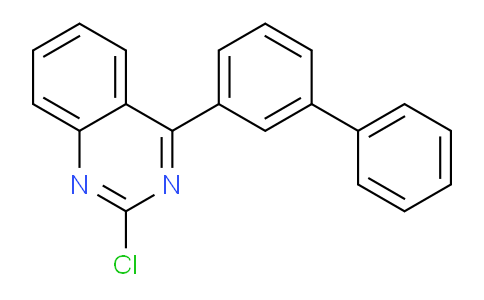 1413365-66-8 | 4-[1,1'-Biphenyl]-3-YL-2-chloroquinazoline