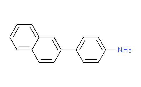 CAS No. 209848-36-2, 4-(2-Naphthalenyl)benzenamine