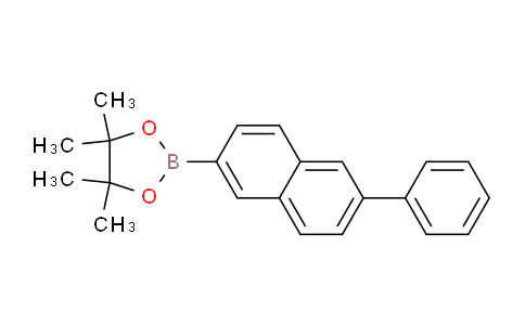 CAS No. 1229235-79-3, 6-苯基-2-萘硼酸频哪醇酯