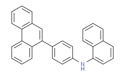 MC828343 | 1799972-11-4 | N-[4-(9-phenanthrenyl)phenyl]-1-naphthalenamine