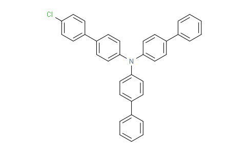 915031-02-6 | N,N-二(4-联苯基)-N-(4-氯联苯基)胺