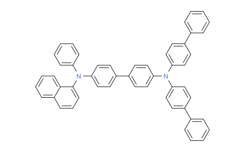 897671-42-0 | N4,N4-DI(biphenyl-4-YL)-N4'-(naphthalen-1-YL)-N4'-phenyl-biphenyl-4,4'-diamine