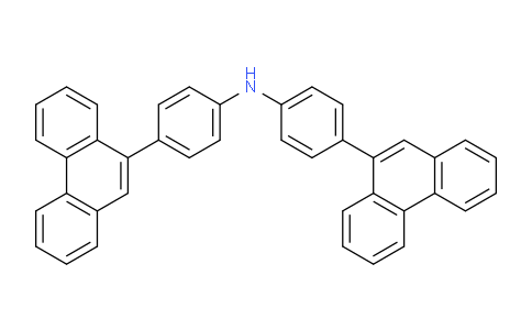 1247176-56-2 | Bis(4-(phenanthren-9-YL)phenyl)amine