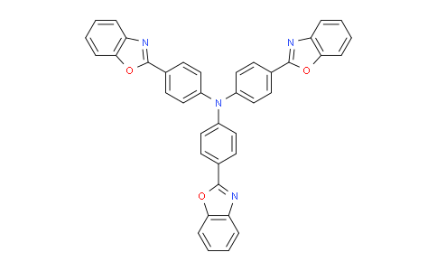 MC828361 | 2396721-32-5 | Benzenamine, 4-(2-benzoxazolyl)-N,n-bis[4-(2-benzoxazolyl)phenyl]-