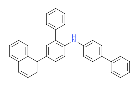 MC828368 | 2425814-02-2 | [1,1'-Biphenyl]-4-amine, N-[5-(1-naphthalenyl)[1,1'-biphenyl]-2-YL]-