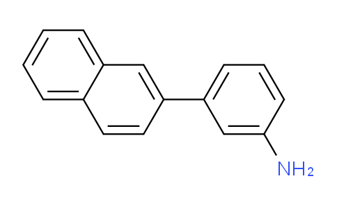 176034-11-0 | Benzenamine, 3-(2-naphthalenyl)-