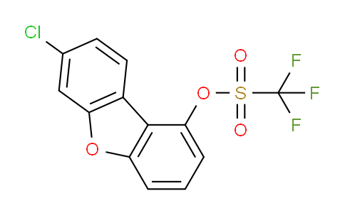 2360830-96-0 | Methanesulfonic acid, 1,1,1-trifluoro-, 7-chloro-1-dibenzofuranyl ester