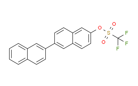 MC828385 | 935472-81-4 | Methanesulfonic acid, 1,1,1-trifluoro-, [2,2'-binaphthalen]-6-YL ester