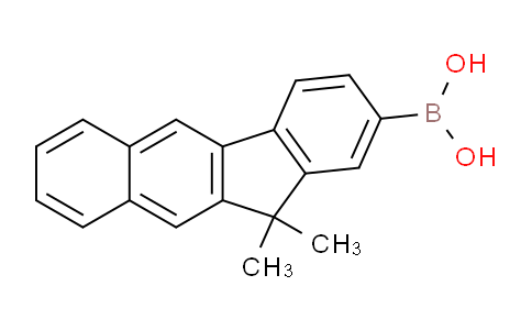 1198396-40-5 | B-(11,11-dimethyl-11H-benzo[B]fluoren-2-YL)boronic acid