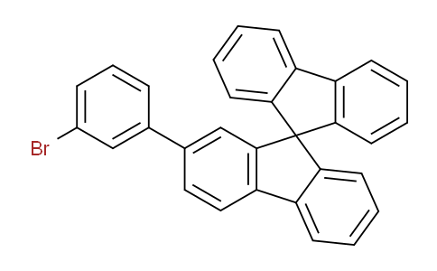 1556069-52-3 | 2-(3-Bromophenyl)-9,9'-spirobi[9H-fluorene]