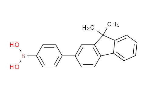 736928-21-5 | 2-(4-硼酸苯基)-9,9-二甲基芴