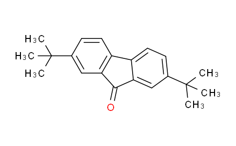 58775-13-6 | 2,7-Bis(1,1-dimethylethyl)-9H-fluoren-9-one