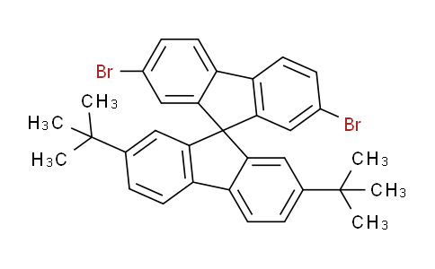 439791-57-8 | 2,7-Dibromo(2',7'-DI-tert-butyl)-9,9'-spirobifluorene