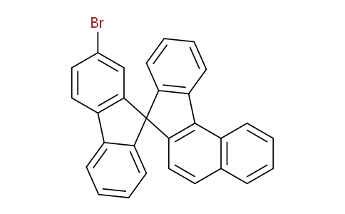 DY828422 | 1099593-10-8 | 2'-Bromospiro[7H-benzo[C]fluorene-7,9'-[9H]fluorene]