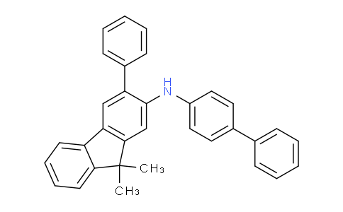 DY828423 | 2124224-75-3 | 9H-Fluoren-2-amine, N-[1,1'-biphenyl]-4-YL-9,9-dimethyl-3-phenyl-